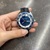 Hamilton Pan Europe Day Date Blue Dial Watch H354050