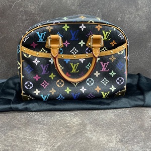 Louis Vuitton Trouville Monogram Takashi Murakami M10084