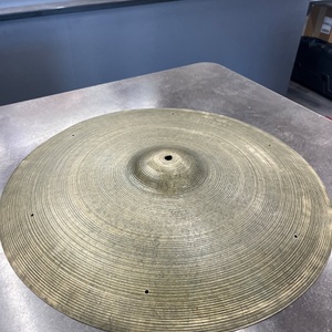 VINTAGE ZILDJIAN AVEDIS 22" RIDE 1960s CYMBAL