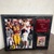 USC TROJANS JUNIOR SEAU #55 FRAME WITH 1990 ROOKIE CARD
