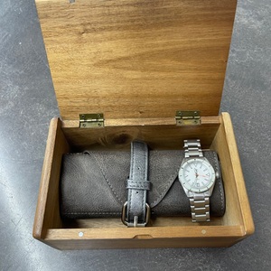 Zelos Horizons 12HR Frost Men's Watch 316LSS