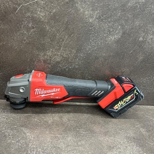 Milwaukee M18 FUEL 18V Lithium-Ion Brushless Cordless 4-1/2 in./5 in. Grinder