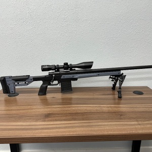 HOWA 1500 ORYX Chassis 6.5CM 24in Bolt Action Rifle 