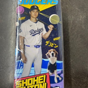 Los Angeles Dodgers Shohei Ohtani & Decoy No17 Bobblehead