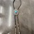  Tommy Singer Turquoise Bolo Tie Silver 0.925% 181.20g Necklace 