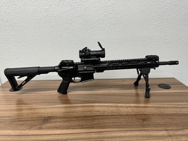 PALMETTO STATE ARMORY PA-15 Semi Auto 5.56 w/ Sig Sauer Romeo 7 Red Dot 