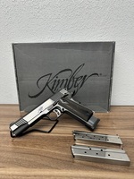KIMBER ECLIPSE CUSTOM II 1911 45ACP SEMI AUTO CA MODEL 