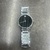 MOVADO MUSEUM 40MM STAINLESS STEEL BLACK DIAL WATCH