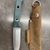 BENCHMADE 162 - Fixed blade with Leather Sheath 