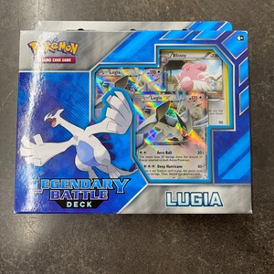 Pokemon Legendary Battle Deck Lugia 