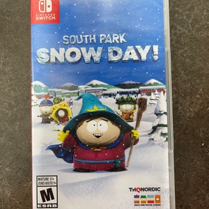 Nintendo Switch South Park Snow Day