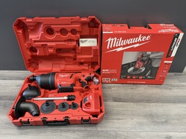 Milwaukee 2572B-21 Air Snake M12 Drain Cleaning Air Gun Kit