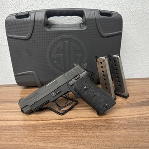 SIG SAUER P220R 45ACP Semi Auto CA MODEL 4.4 INCH BARREL 