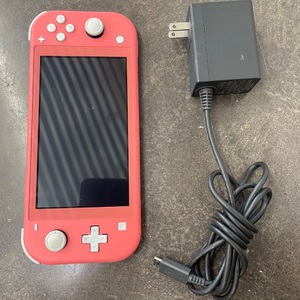 Nintendo Switch Lite Handheld Console HDH-100 Coral Pink 