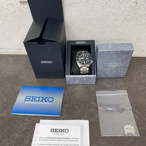 Seiko 5 Sport Black Men's SRPD55P9