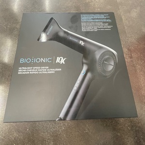 BIO IONIC 10X Ultralight Speed Dryer - Black 