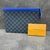 Louis Vuitton Pochette Voyage MM Damier Graphite Canvas  