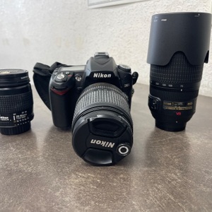 Nikon D90 Digital SLR Camera with Extras