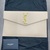 Saint Laurent Uptown Pouch Dark Beige 