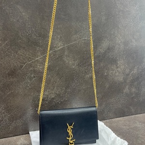 Saint Laurent Calfskin Kate Tassel Small Crossbody 