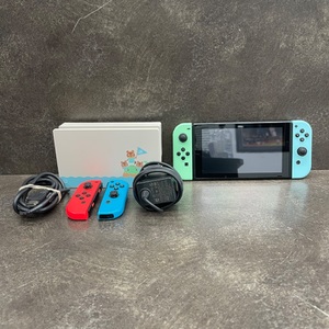 Nintendo Switch Animal Crossing HAC-001(-01) W/ Accessories
