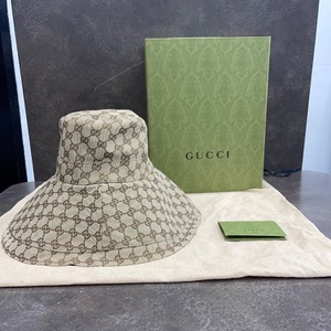 Gucci GG Monogram Canvas Jacquard Bucket Hat