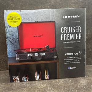 Crosley Cruiser Premier Portable Turn Table