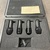 Audio-Technica 4-Piece Drum Microphone KitPak w/ Carrying Case