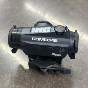 SIG SAUER  ROMEO 4S RED DOT + JULIET 4 MAGNIFIER