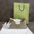 GUCCI GG Supreme Monogram Calfskin Small Padlock Chain Shoulder Bag