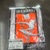 RADWEAR HV-5ANSI-PC-L LIGHTWEIGHT SAFETY VEST SIZE LARGE ORANGE TYPE R CLASS 2