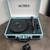 VICTORLA BLUETOOTH SUITCASE BREIFCASE RECORD PLAYER 