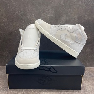 Nike Jordan 1 Mid SE Craft Pale Ivory FQ3224-100 