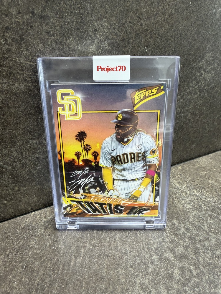 Topps Project 70 Slideshow Topps Project 70 Fernando Tatis Jr #135 by King Saladeen | Lambert Pawn ...