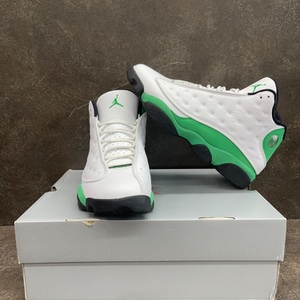 Jordan 13 Retro White Lucky Green DB6537 113 (2020) 11.5