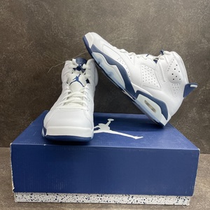 Jordan 6 Retro Midnight Navy (2022) CT8529 141 11.5