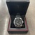 Ratio FreeDiver Black Dial PU Strap Quartz 48HA90-12-BLK 500M Mens Watch