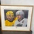 Dave Taylor Lithograph by Samantha Wendell Autographed by Both Player and Artist