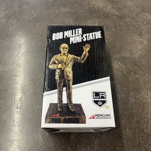 Los Angeles Kings  Bob Miller Mini-Statue New in Box