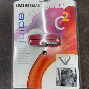 Leatherman C2 Juice (Red)