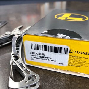 LEATHERMAN SKELETOOL MULTI TOOL - STAINLESS (X002P3K9PR) 