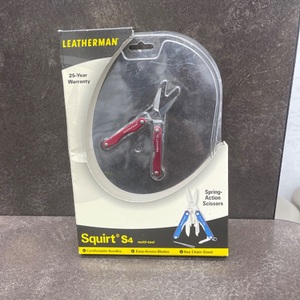 LEATHERMAN SQUIRT S4 - (81030003K) RED 2004 MULTI TOOL