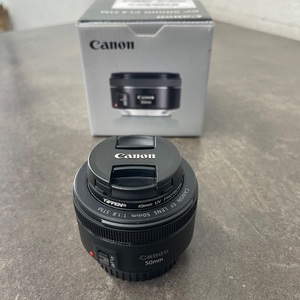 Canon EF Lens 50mm 1:1.8 STM Digital SLR Camera Lens