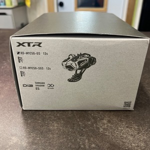 SHIMANO XTR RD-M9250-GS Di2 Wireless Rear Derailleur 12-Speed, Medium Cage