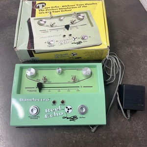 Danelectro DTE1 Reel Echo Guitar Pedal Unit Digital Danelectro DTE-1 Reel