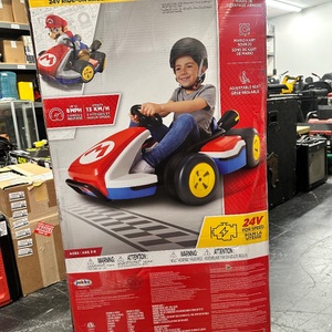 NINTENDO MARIO KART 24V GO KART 