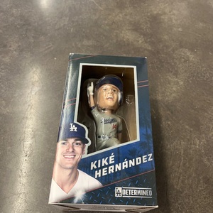 LOS ANGELES DODGERS KIKE HERNANDEZ 2018 SGA FAN FAVORITE NEW IN BOX