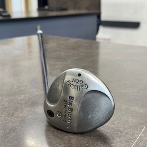 CALLAWAY GREAT BIG BERTHA STEELHEAD 3 WOOD 