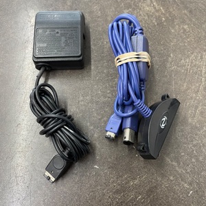 NINTENDO GAMEBOY SP CHARGER AND ADAPTER