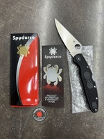 Spyderco C07PBK4 Police 4 Lockback Blade VG-10 Stainless Folding Knife 